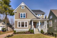 Custom Home N Arlington