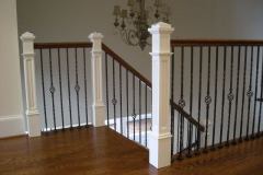 Upper Hall Stair Rails