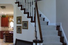 Custom Built Foyer / Stairs