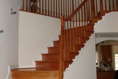 Custom Built Foyer / Stairs