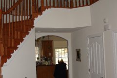 Custom Built Foyer / Stairs