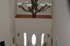 Custom Built Foyer / Stairs