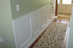 Custom Built Foyer / Stairs