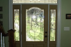 Custom Built Foyer / Stairs