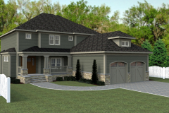 Completed Home 127 Lewis St. NW Vienna, VA