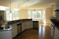 Kitchen Island with Two Dishwashers